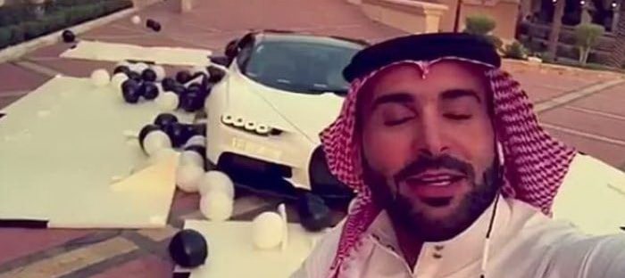 فيديو : بوجاتي فيرون جديدة في السعودية يهديها يزيد الراجحي لنفسه !!