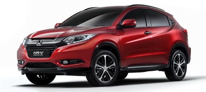 هوندا HRV بالمواصفات الأوروبية تستعد للعرض في باريس