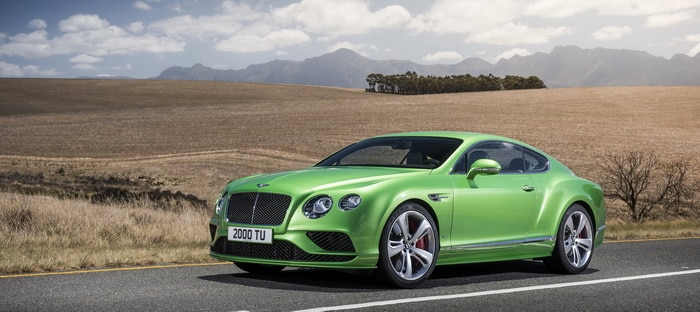 عائلة بنتلي كونتيننتال GT تتطور في التصميم والمواصفات الفنية