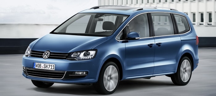 فولكس فاجن شاران تستعد للتحدي بمحركات وتجهيزات جديدة وتصميم محدث