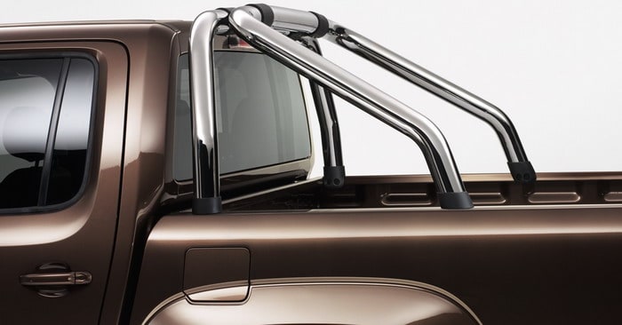 فولكس فاجن أماروك تصبح أكثر أناقة مع باقة الاكسسوارات الكرومية