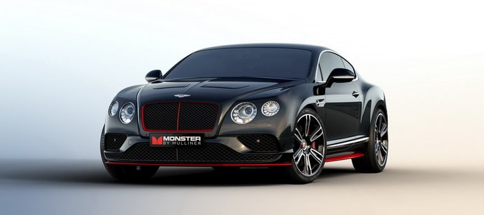 بنتلي كونتيننتال Monster by Mulliner . . الوحوش لا ترجع أبداً للخلف