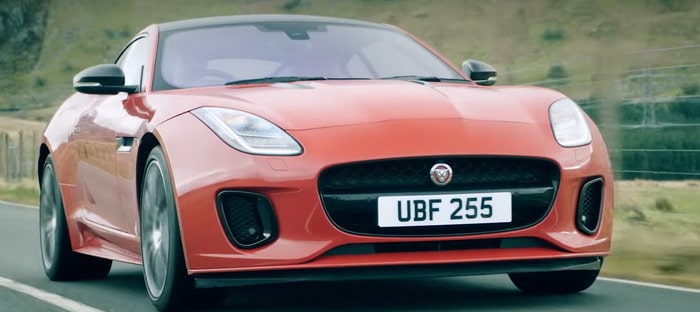 جاجوار FType تبدو مثل سيارة هاتشباك ساخنة بمحرك 2 لتر جديد