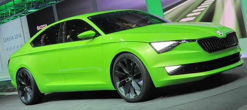 سكودا فيجين سي التجريبية تقدم نسخة أكثر سخونة من أوكتافيا