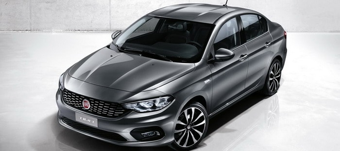 فيات تيبو المدمجة تستعد بثلاث اصدارات وسعر يبدأ من 13.645 دولار
