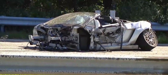 فرصة مغرية لقيادة لامبورجيني جالاردو تتسبب في مقتل شاب صغير