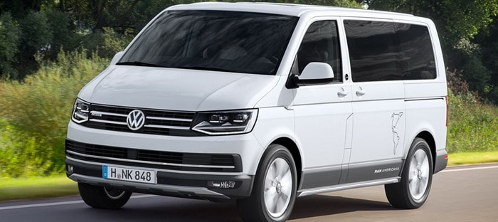 فولكس فاجن تطلق PanAmericana كنسخة شرسة من ترانزبورتر الفان