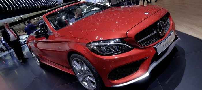 مرسيدس تضيف آخر نسخ عائلة CClass المكشوفة في جنيف 2016