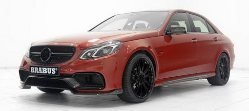 برابوس تضخ 850 حصان من القوة في قلب مرسيدس E63 AMG