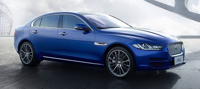 جاجوار XEL تمثل نسخة XE بقاعدة عجلات ممتدة في الصين