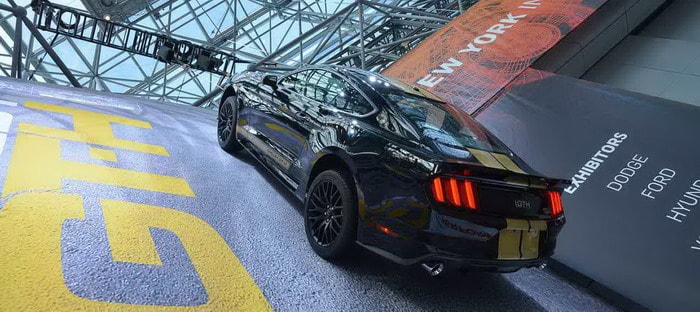 فورد شيلبي GTH تزيح الغموض عن نفسها بتعديلات محدودة في نيويورك 2016