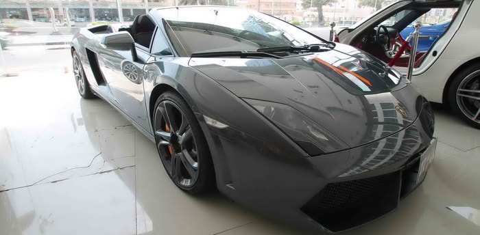 لامبورجيني والسوق السعودي . . علاقة غرام لا تنفصل