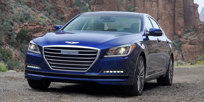 مراجعة سيارة هيونداي جينسيس 2015 … إعادة تقديم العلامة الكورية