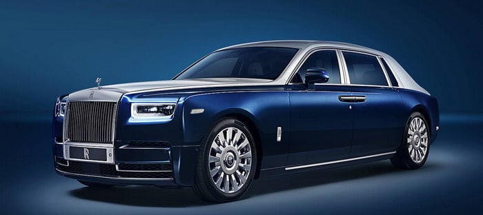 رولزرويس دوون خاصة تسلم لمسئول تنفيذي في جوجل