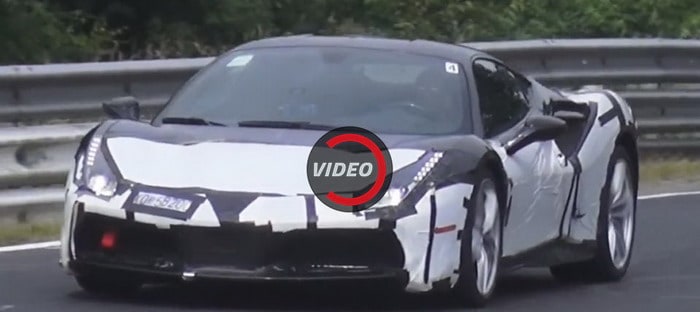 هل يمكن أن تكون هذه الفيراري 488 الأولية هي GTO الغامضة ؟