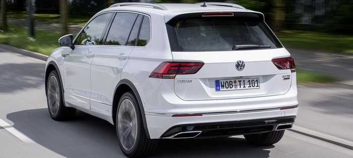 فولكس فاجن تيجوان تتوفر بمحرك TSI بقوة 217 حصان ومحرك TDI بقوة 236 حصان