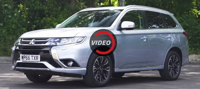 فيديو : ميتسوبيشي أوتلاندر PHEV موديل 2018 . . تظل الوحيدة من نوعها في فئتها