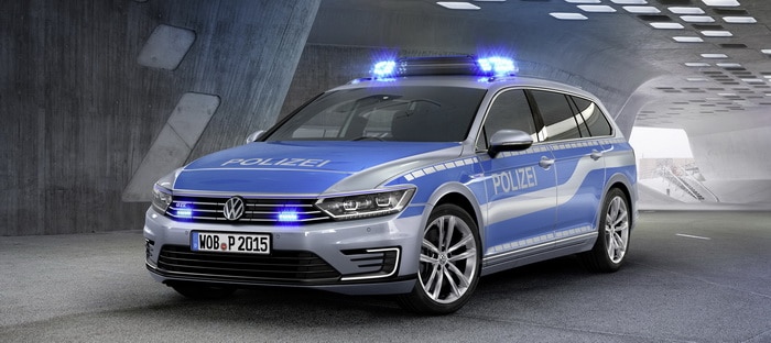 فولكس فاجن باسات GTE التجريبية تحلم باصطياد المجرمين