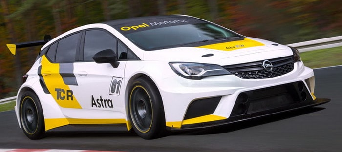 أوبل أسترا TCR تتحدي المنافسين في السباقات بقوة 325 حصان وسعر 108730 دولار