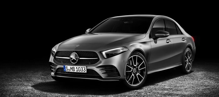 مرسيدس AClass سيدان 2019 تريد منافسة أودي A3