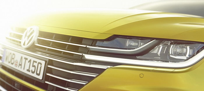 فولكس فاجن أرتيون التي تعتبر نسخة باسات الأكبر في الحجم تترقب العرض في جنيف