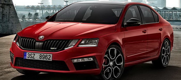 سكودا أوكتافيا RS الجديدة تصبح أقوي من ذي قبل بـ 241 حصان
