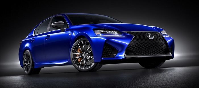 لكزس GS F 2016 . . معادلة الشراسة والرياضية والأناقة
