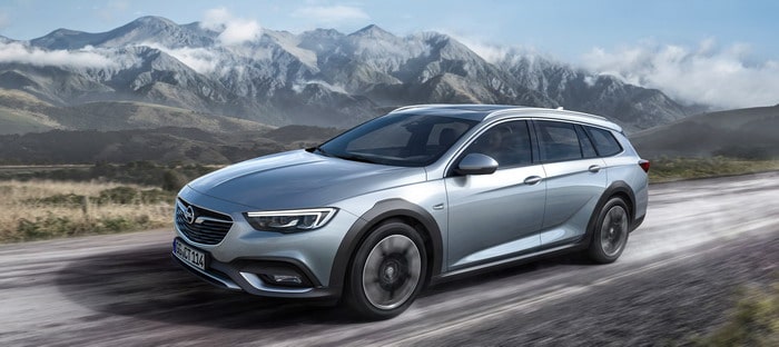 أوبل تقدم انسجنيا كنتري تورر موديل 2018 والعرض الأول في فرانكفورت