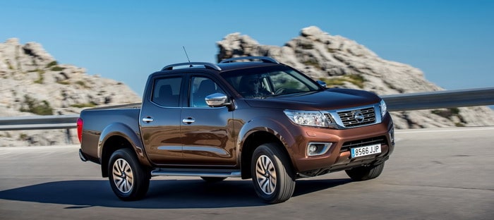 نيسان NP300 نافارا الجديدة . . تملء الفجوة بين الكروس أوفر والبيك أب