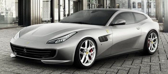فيراري تكشف النقاب عن GTC4 Lusso T القياسية بمحرك V8 تيربو بقوة 602 حصان
