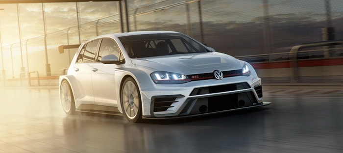 فولكس فاجن جولف GTI TCR تنطلق في Worthersee