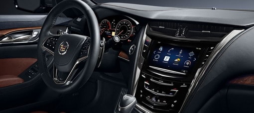 كاديلاك CTS 2014 … مساعدك الالكتروني داخل المقصورة