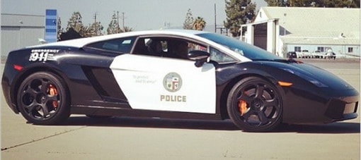 شرطة لوس انجلوس تضم لمبورجيني جلاردو إلى أسطول سياراتها