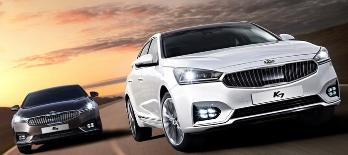 كيا تعلن أخيرا المواصفات الفنية لموديل كادينزا 2016 في نسخته الكورية