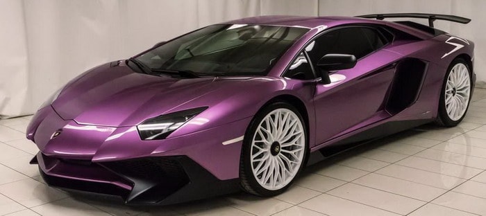 لامبورجيني أفينتادور SV قرمزية . . مثالية لأصحاب الملايين