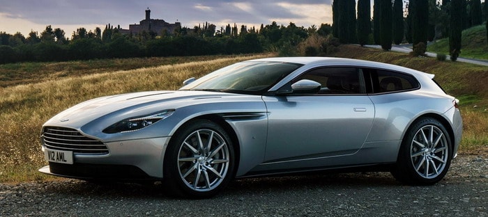 أستون مارتن DB11 تظهر في صورة شوتينج بريك تخيلية بوحي فيراري FF