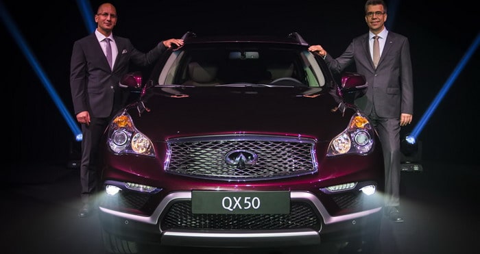 انفنيتي الشرق الأوسط والعربية للسيارات يقدمان موديلي QX60 و QX50
