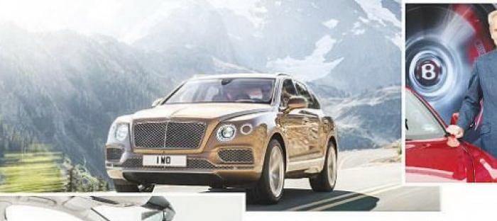 بنتلي تبيع 1239 سيارة في دول الخليج وبنتايغا تقود المبيعات