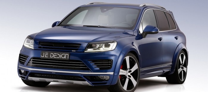 فولكس فاجن طوارق بتعديل JE Design . . ديزل ملكية متعددة الاستخدامات