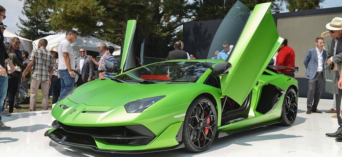 لامبورجيني أفينتادور SVJ . . وحش جديد على الطرق بقوة 770 حصان