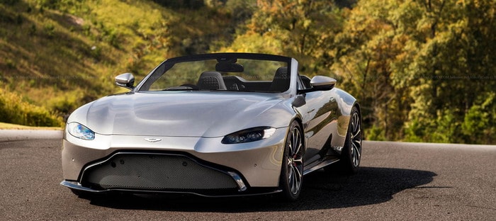 هكذا يمكن أن يبدو شكل أستون مارتن فانتاج الجديدة في صورة الرودستر
