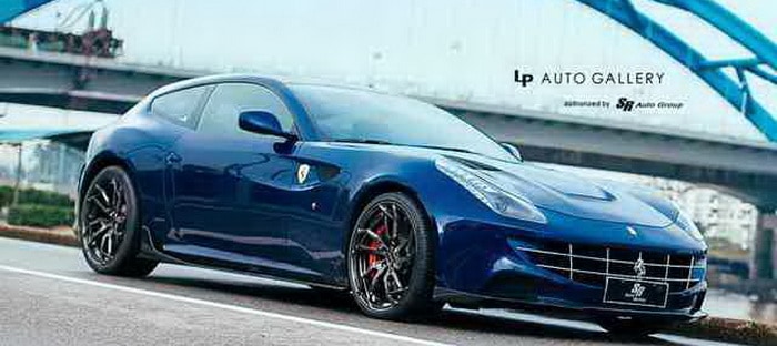 فيراري FF PUR Package بتعديل LP Auto Gallery تضيف مزيد من الأناقة والرفاهية