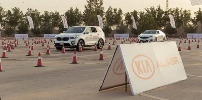 تجارب قيادة لسيارات كيا في السعودية حتي 7 ابريل الجاري