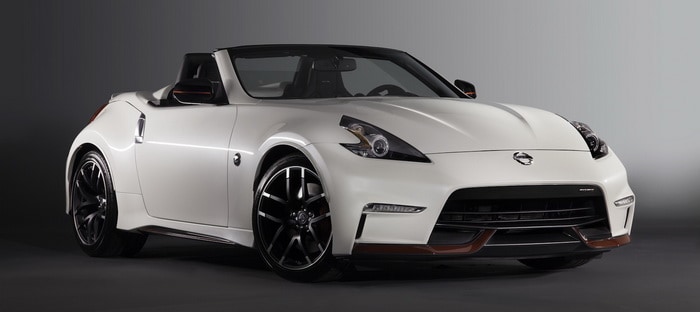 نيسان 370Z نيسمو رودستر التجريبية . . القرار السهل في شيكاغو 2015