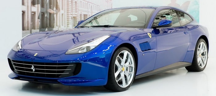فيراري GTC4Lusso T تستهدف صغار المشترين في اليابان
