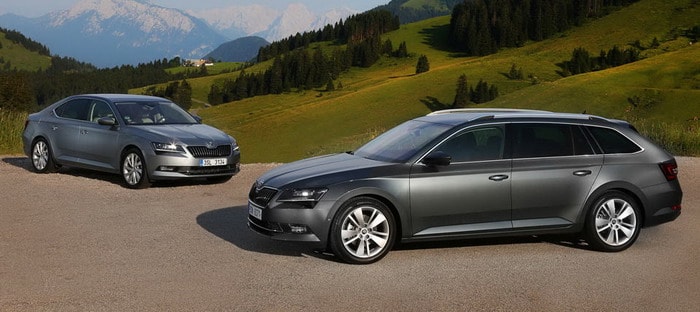 سكودا أوكتافيا وسوبرب يتجهزان بمحركات بنزين جديدة