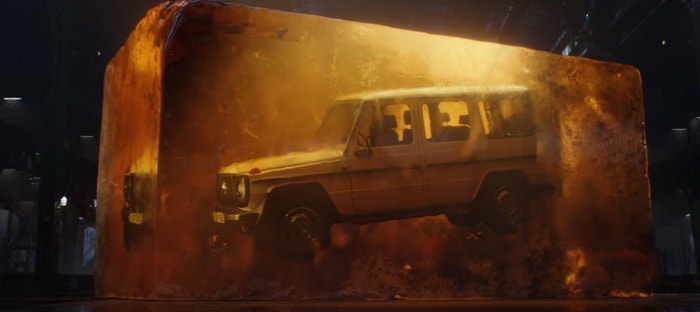 فيديو : مرسيدس تحتفل بـ GClass قبل تقديم الطراز الجديد في 15 يناير