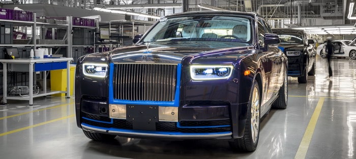 أول نسخ رولزرويس فانتوم تعرض للبيع في مزاد بسعر 780 ألف دولار