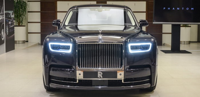 وصول رولز رويس فانتوم الجديدة إلى الإمارات العربية المتحدة