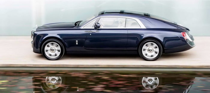 رولزرويس Sweptail تعود للظهور العلني من جديد